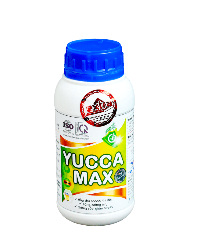 YUCCA MAX | Công Ty TNHH Thuỷ Sản Tâm Việt