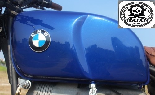 BMW R65 ‘lột xác’ thành Tracker