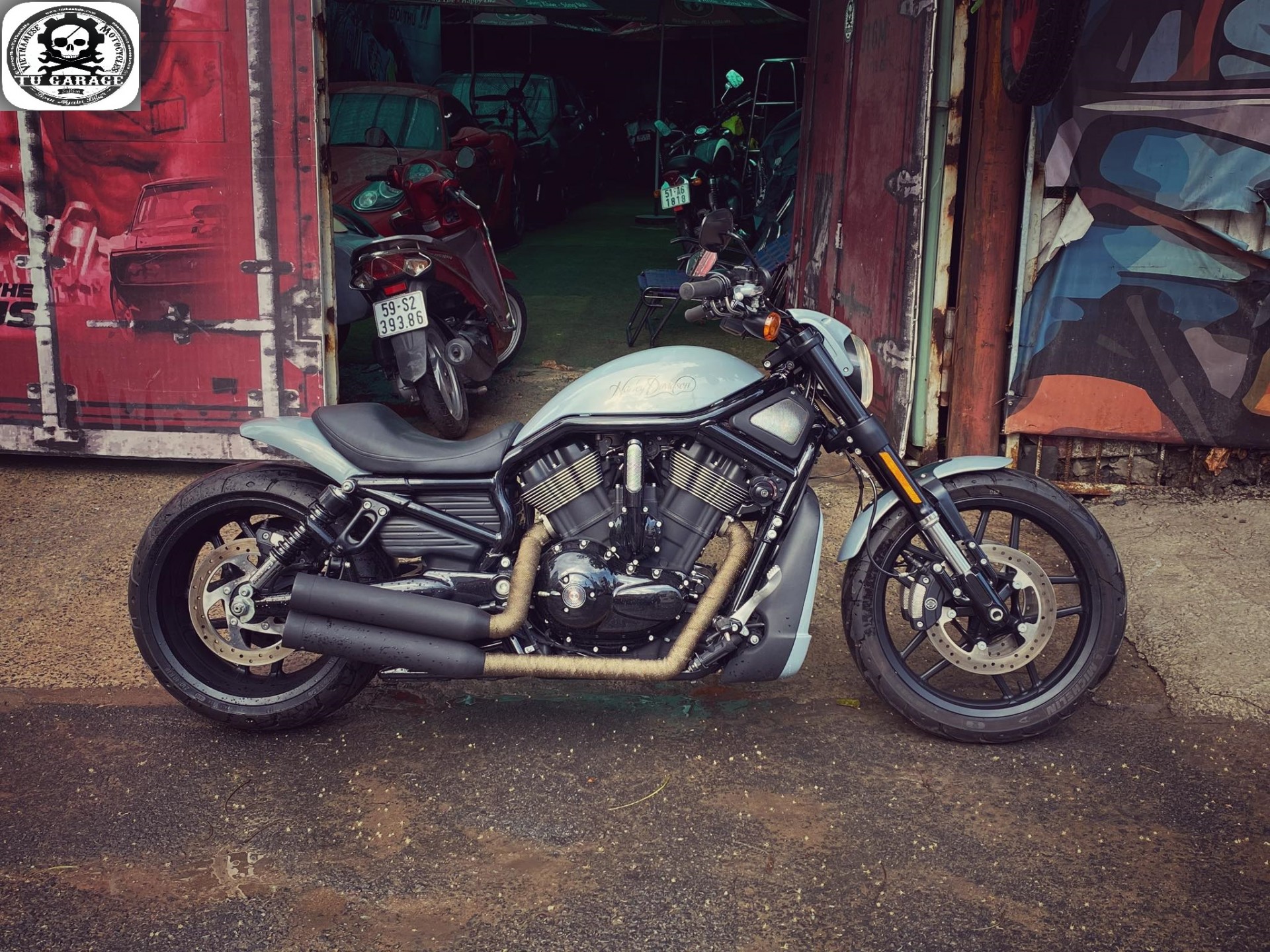 Harley Davidson Night Rod mod by Tự Thanh Đa