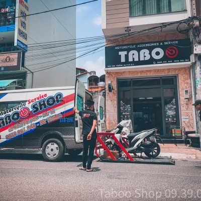 TABOO SHOP - Dịch Vụ Vận Chuyển & Cứu Hộ Moto Xe Máy 24/7 