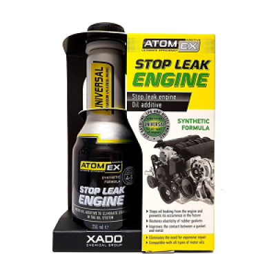 Atomex Stop Leak Engine (aluminum bottle 250 ml)