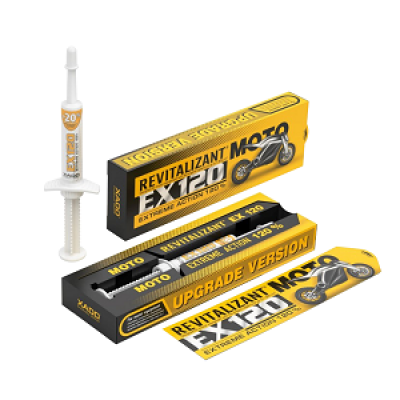 ХАDО® REVITALIZANT EX120 for moto equipment (syringe 4 ml) 