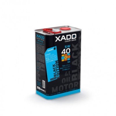 XADO Luxury Drive Black Edition 5W40