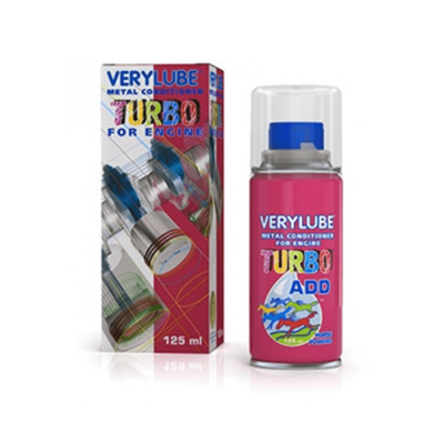 Set Verylube TURBO (bottle 125 ml x 1 unit)