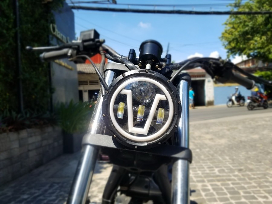 Honda Steed 400 độ Bobber mod by Tự Thanh Đa