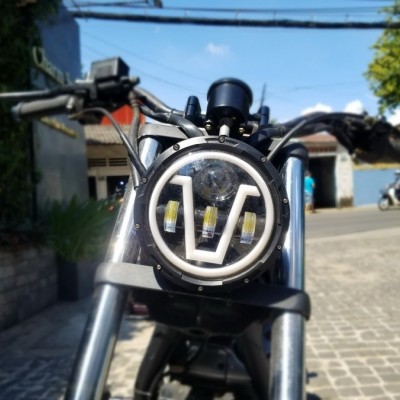 Honda Steed 400 độ Bobber mod by Tự Thanh Đa