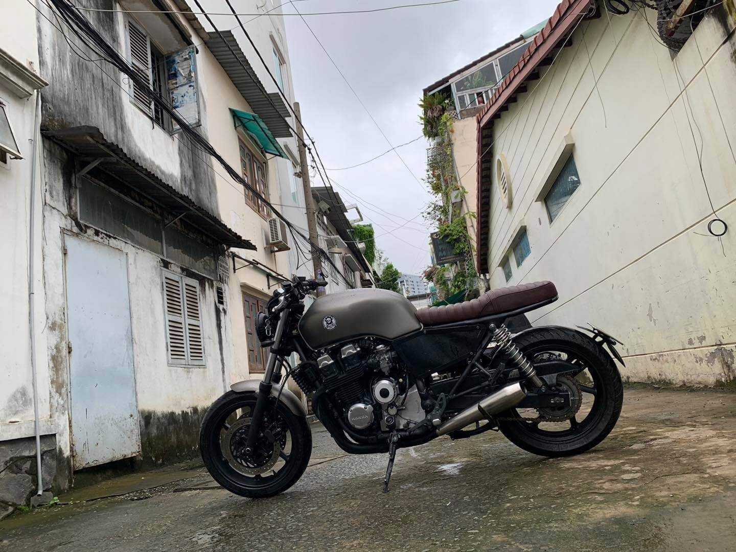 Honda CB750F mod by Tự Thanh Đa
