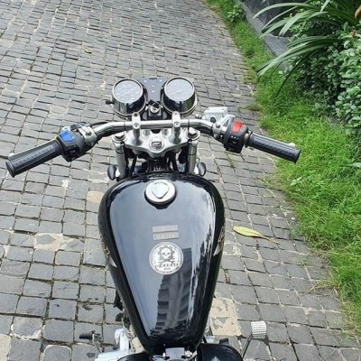 Honda Rebel 125 mod Bobber by Tự Thanh Đa 