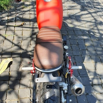 Honda MSX125 mod Cafe Racer by Tự Thanh Đa 