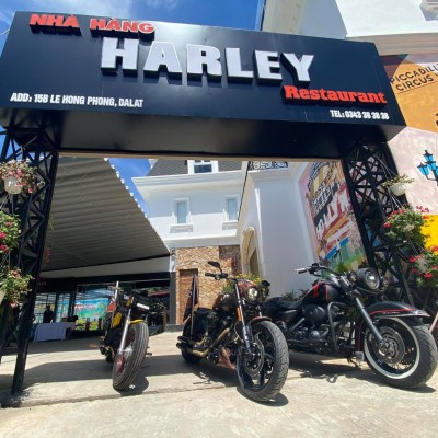 Nhà hàng Alpha Harley Đà Lạt