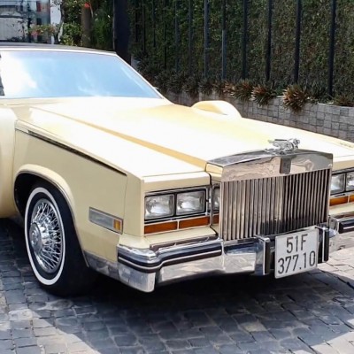  Cadillac Eldorado Paris Opera Coupe - Phiên bản độ xịn sò