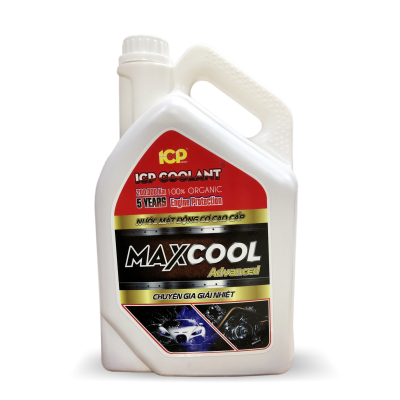 Dung dịch làm mát Maxcool Advanced  Đỏ - 4L