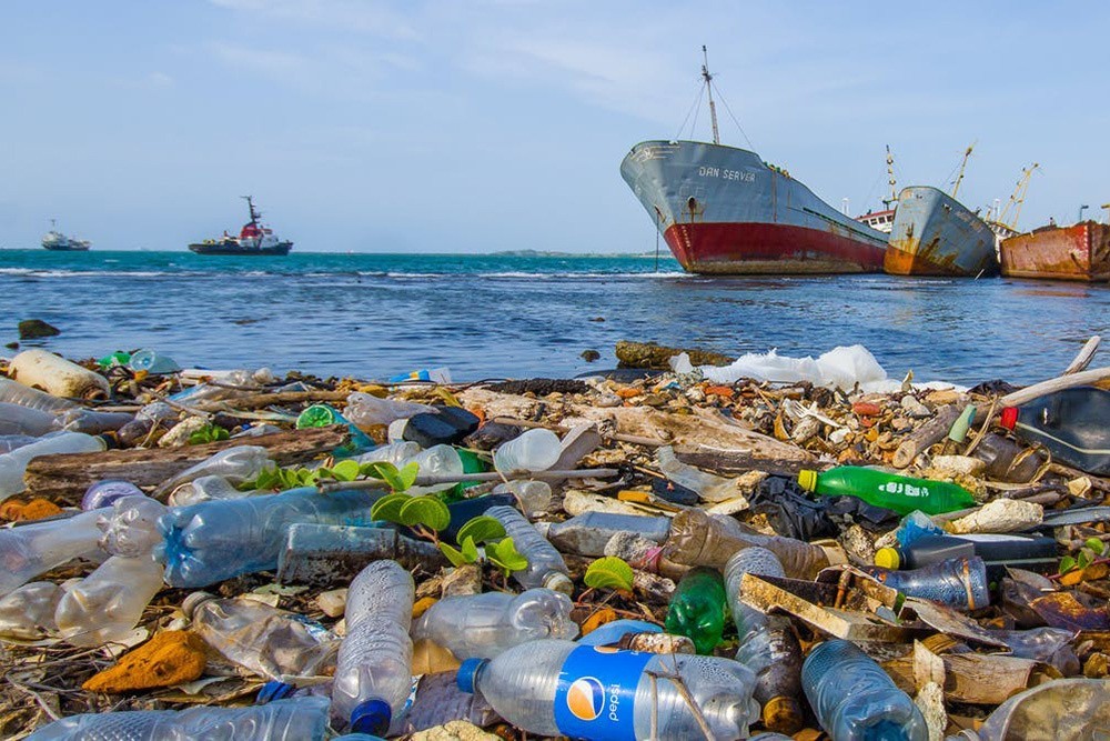 Bức bối mùa rác nhựa trên biển