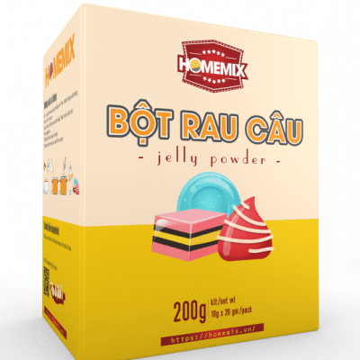 BỘT RAU CÂU DẺO 200G