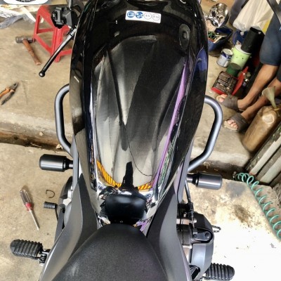 Cản Chống Đổ Honda Rebel 300/500 Made by TựThanhĐa