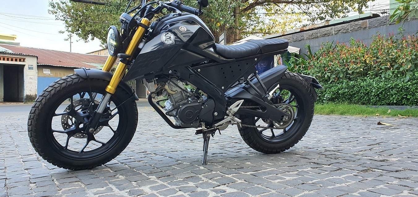 Yamaha TFX150 mod enduro by Tự Thanh Đa