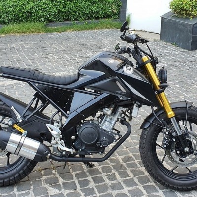 Yamaha TFX150 mod enduro by Tự Thanh Đa