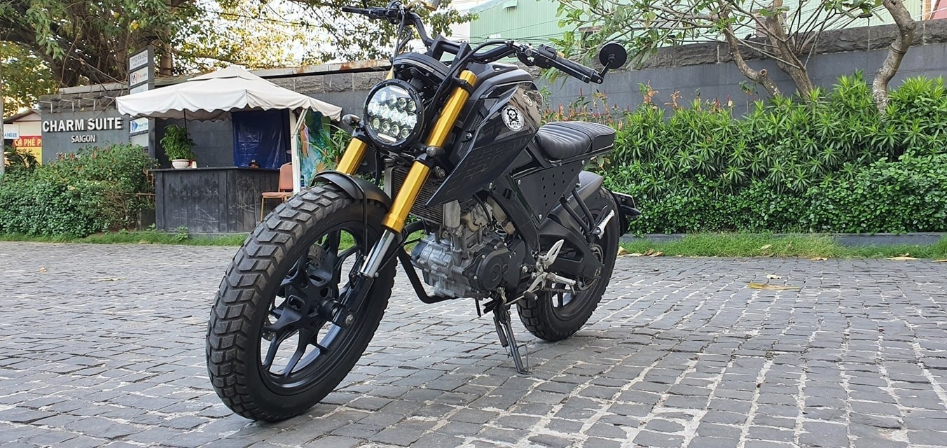 Yamaha TFX150 mod enduro by Tự Thanh Đa