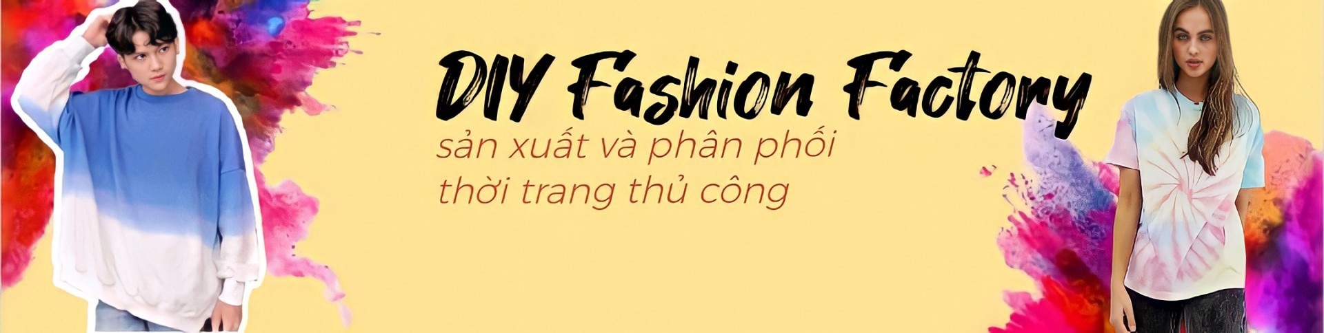 Banner áo thun nam