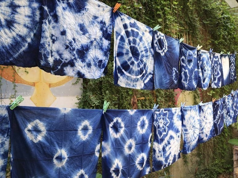 Tie Dye lên ngôi chiếm trọn Style cá tính