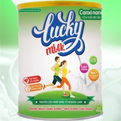 Sữa dinh dưỡng  Lucky Milk Canxi Nano 900gr