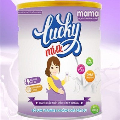 Sữa dinh dưỡng  LUCKY MILK MAMA 400gr