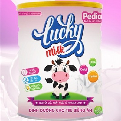 Sữa dinh dưỡng  Lucky Milk Pedia 900gr