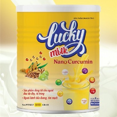 Sữa Luckymilk Nano Curcumin  400gr