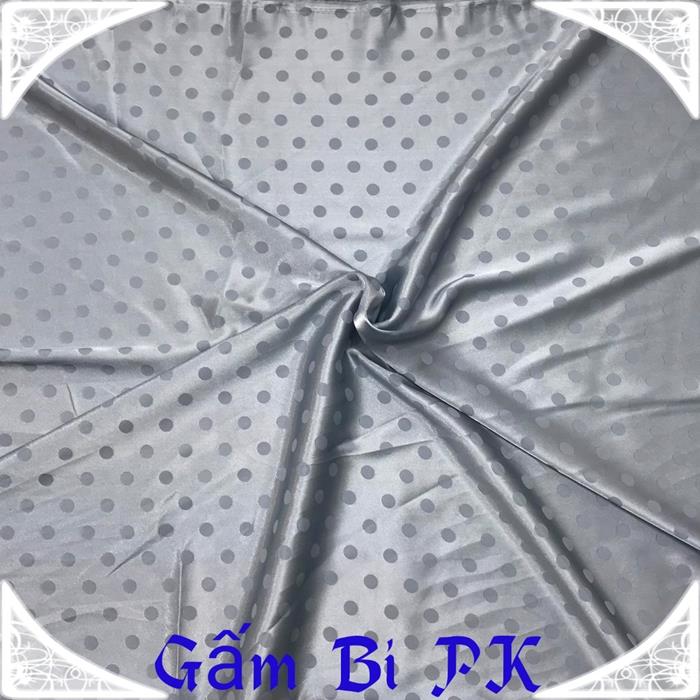 Gấm lụa cao cấp họa tiết - Gấm Bi 03