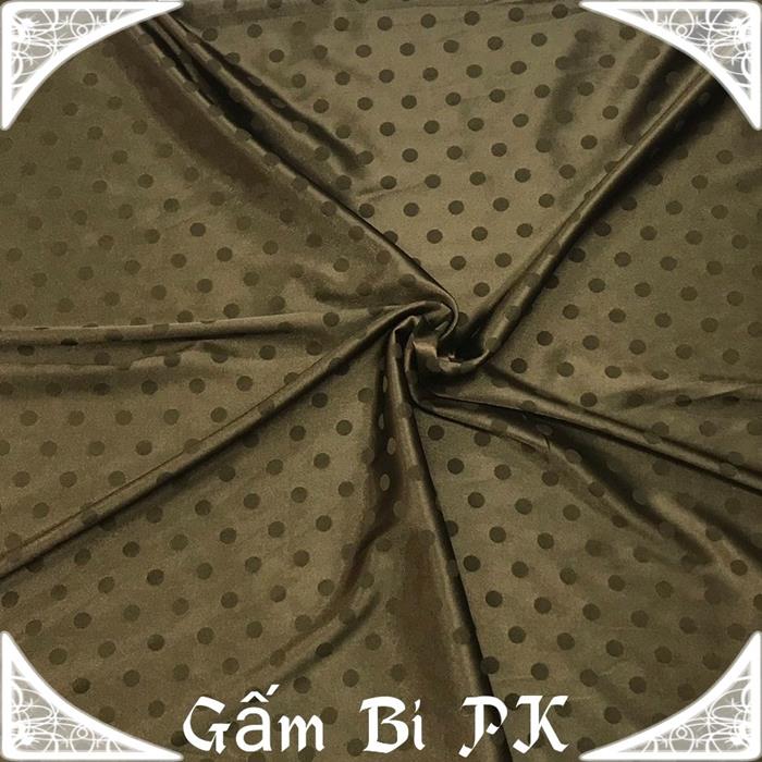 Gấm lụa cao cấp họa tiết - Gấm Bi 05