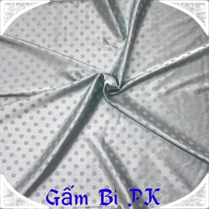 Gấm lụa cao cấp họa tiết - Gấm Bi 08