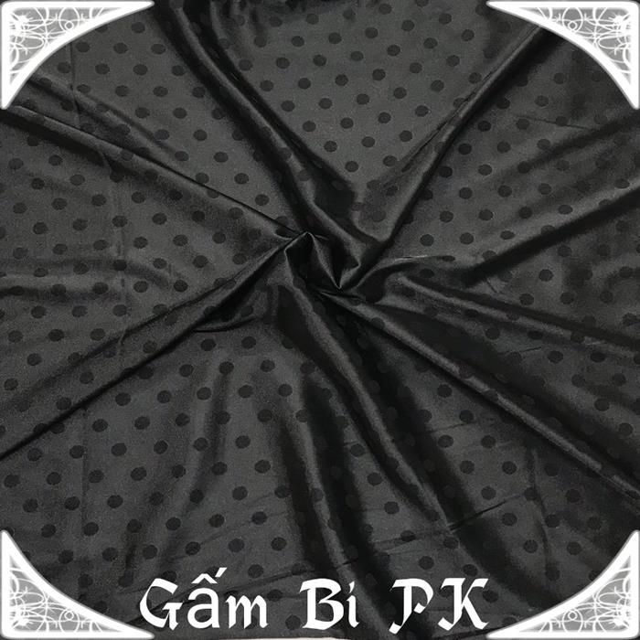 Gấm lụa cao cấp họa tiết - Gấm Bi 09