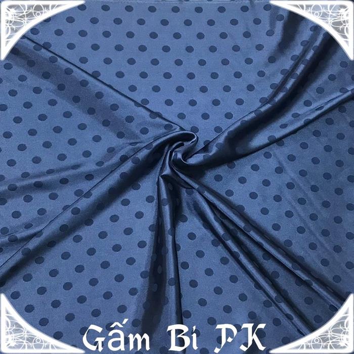 Gấm lụa cao cấp họa tiết - Gấm Bi 11