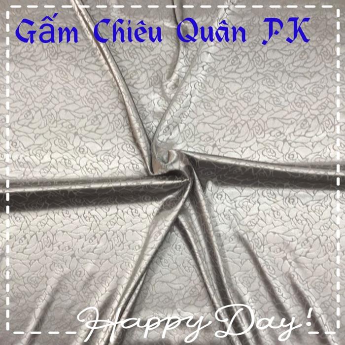 Gấm lụa cao cấp họa tiết - Gấm Chiêu Quân 01