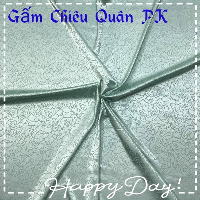 Gấm lụa cao cấp họa tiết - Gấm Chiêu Quân 02