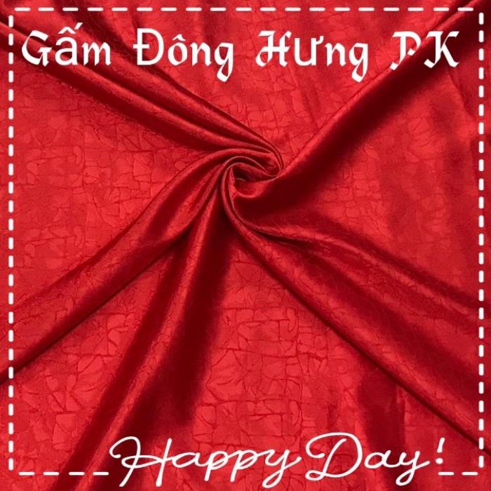 Gấm lụa cao cấp họa tiết - Gấm Đông Hưng 01