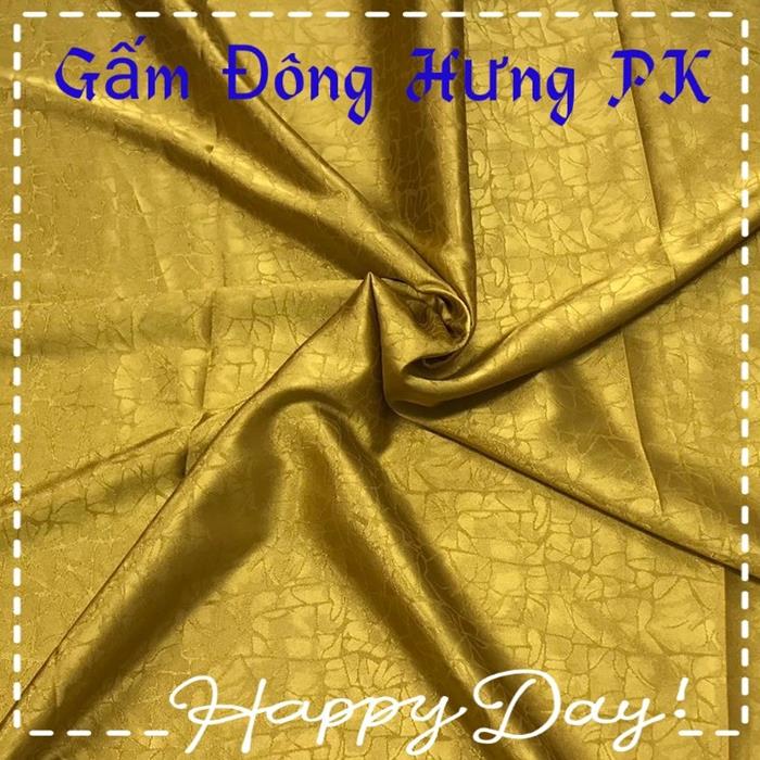Gấm lụa cao cấp họa tiết - Gấm Đông Hưng 17
