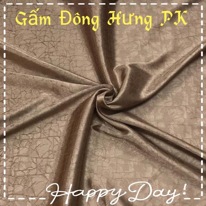 Gấm lụa cao cấp họa tiết - Gấm Đông Hưng 06