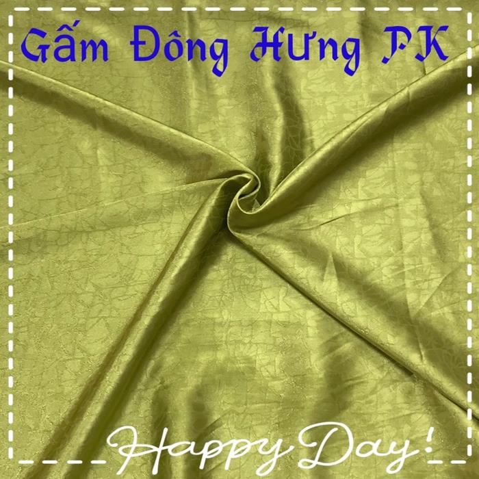 Gấm lụa cao cấp họa tiết - Gấm Đông Hưng 07