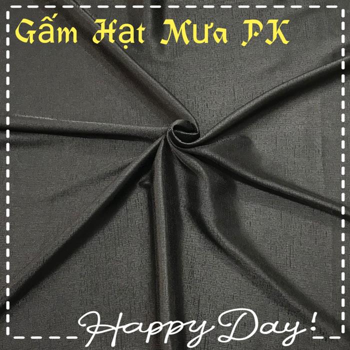 Gấm lụa cao cấp họa tiết - Gấm Hạt Mưa 12