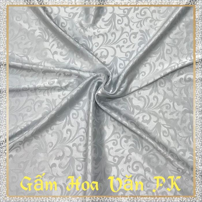 Gấm lụa cao cấp họa tiết - Gấm Hoa Văn PK 02