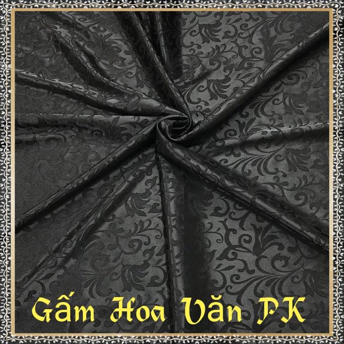 Gấm lụa cao cấp họa tiết - Gấm Hoa Văn PK 04