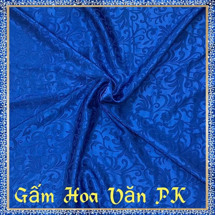 Gấm lụa cao cấp họa tiết - Gấm Hoa Văn PK 05