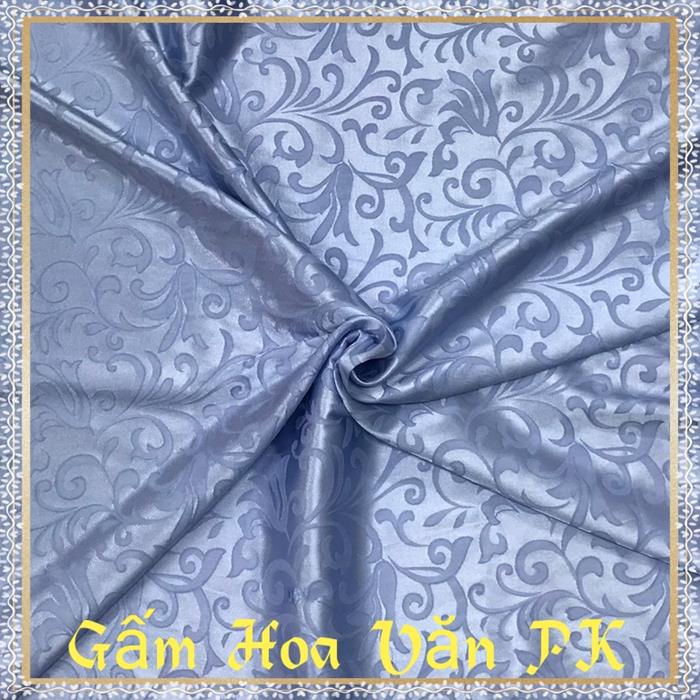 Gấm lụa cao cấp họa tiết - Gấm Hoa Văn PK 06