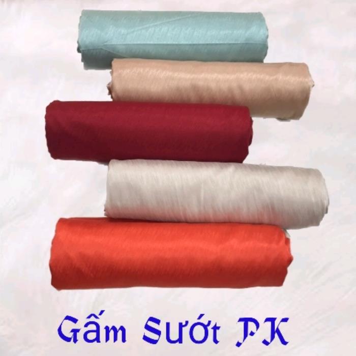 Gấm lụa cao cấp họa tiết - Gấm Sướt 01