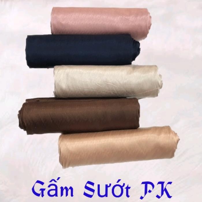 Gấm lụa cao cấp họa tiết - Gấm Sướt 02
