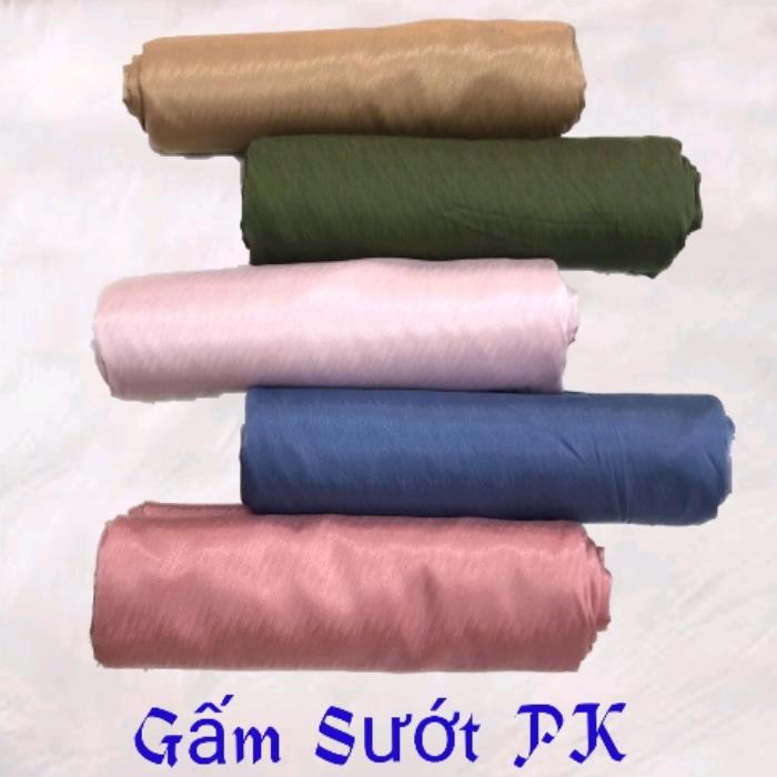 Gấm lụa cao cấp họa tiết - Gấm Sướt 03