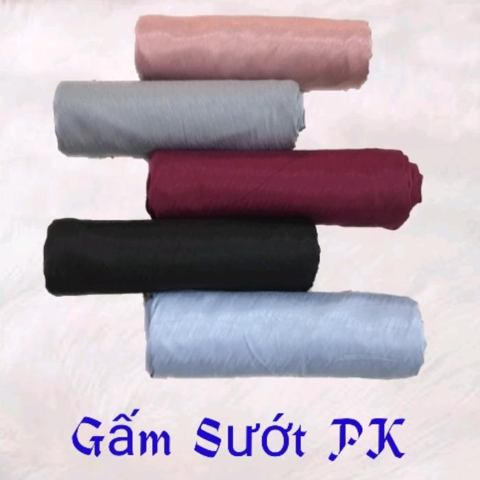 Gấm lụa cao cấp họa tiết - Gấm Sướt 04