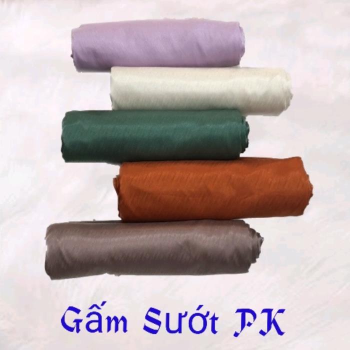Gấm lụa cao cấp họa tiết - Gấm Sướt 05