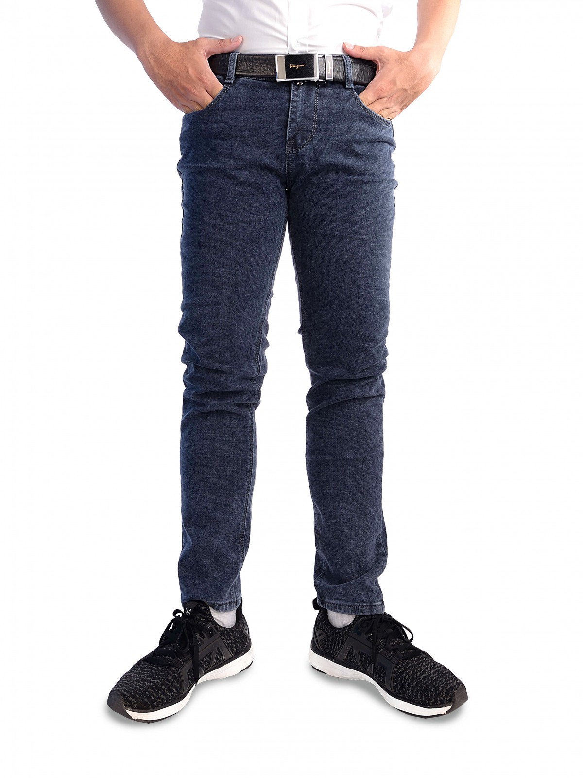 Quần jean nam cổ điển dáng đứng 501-505S | Jeans Style